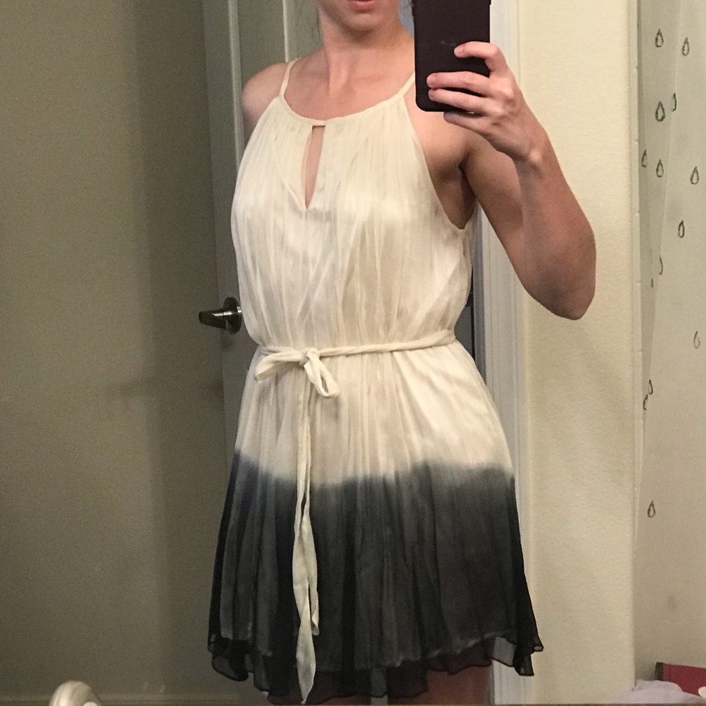 Ombré topshop dress